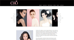 Desktop Screenshot of christinechobeauty.com